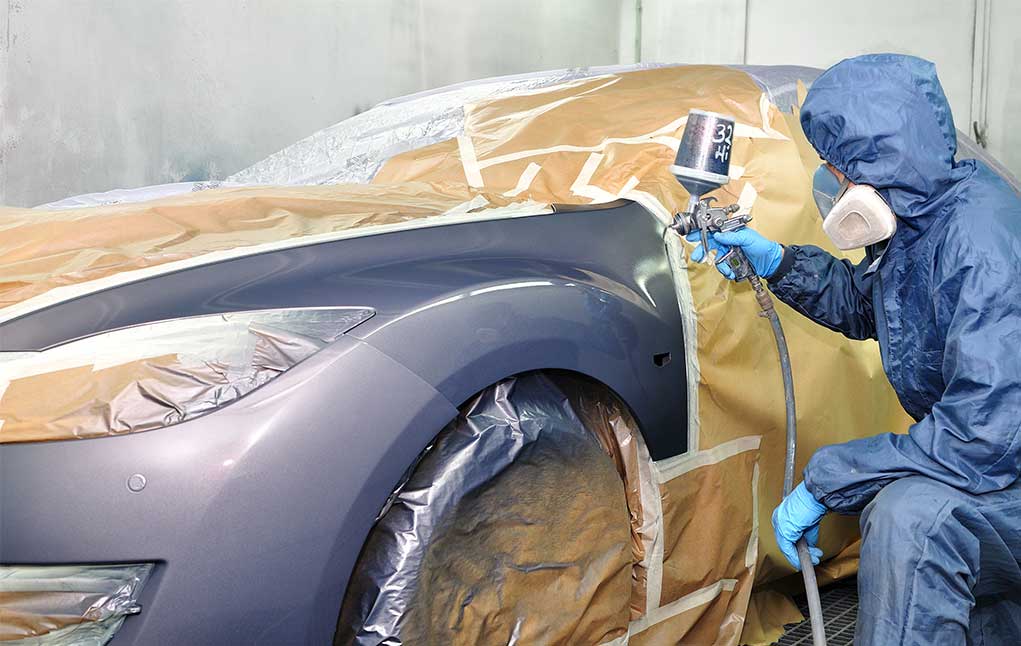 汽車噴涂工業空氣過濾器凈化解決方案