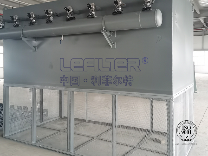 自潔式空氣過濾器前預處理