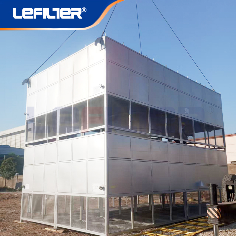 自潔式空氣過濾器工作原理