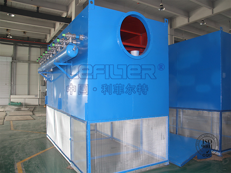 大風(fēng)量箱式自潔式空氣過(guò)濾器